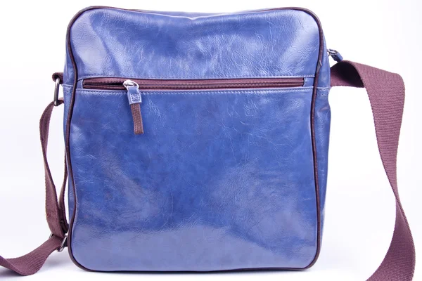 Blå väska — Stockfoto