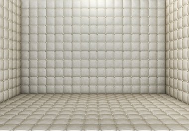 Padded room clipart