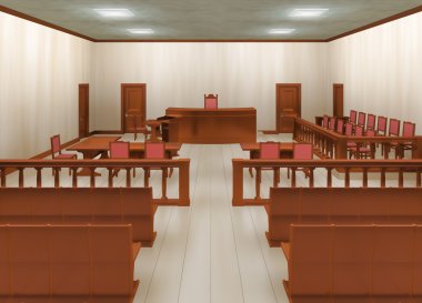 Courtroom clipart