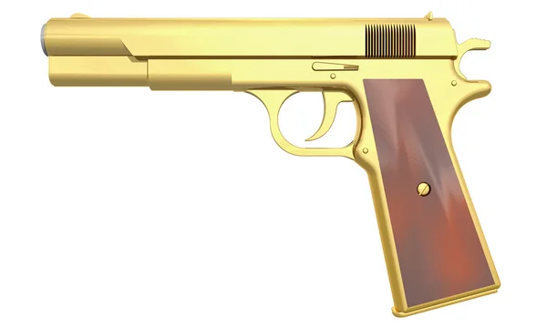 stock image Pistol