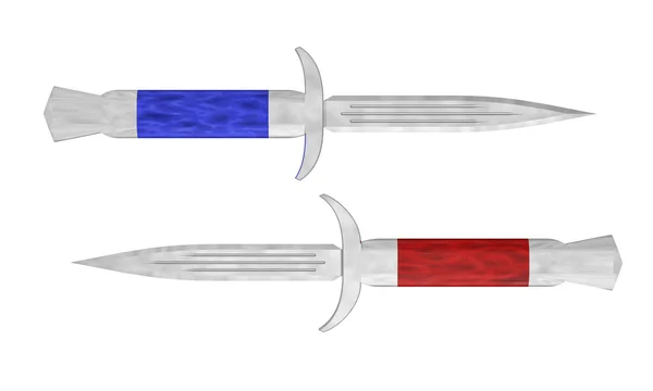 Ножи — стоковое фото