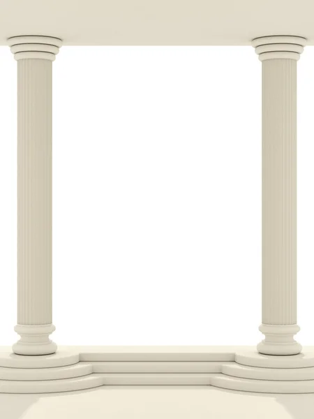 Columnas — Foto de Stock