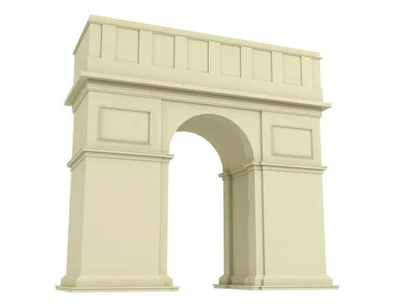 Античний арка — стокове фото