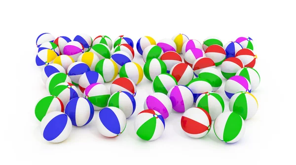 Renkli topları — Stok fotoğraf