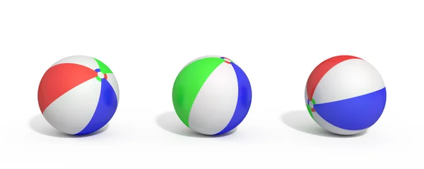 Färg bollar — Stockfoto