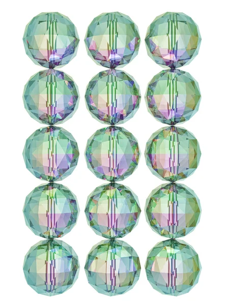 Shiny balls — Stock Photo, Image