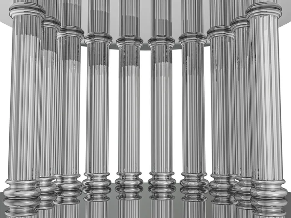 Columns — Stock Photo, Image