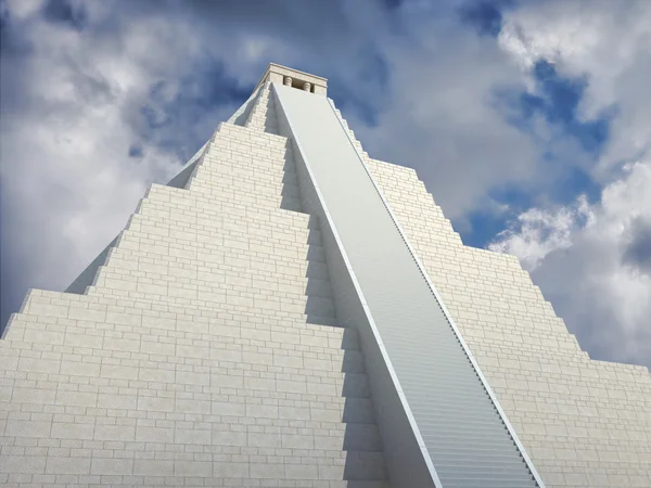 Pirámide — Foto de Stock