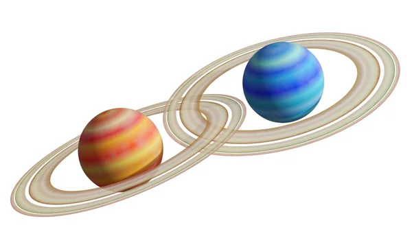 Saturns — 스톡 사진
