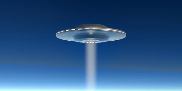 Ufo am Himmel — Stockfoto