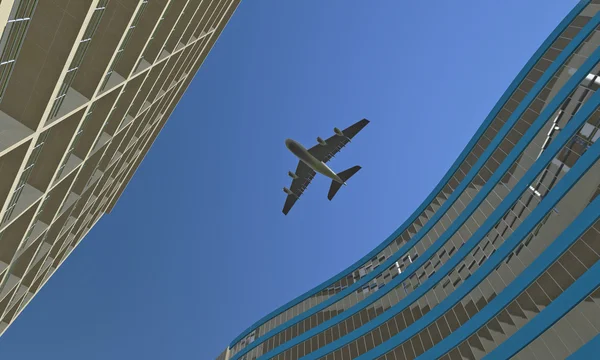 Самолет — стоковое фото