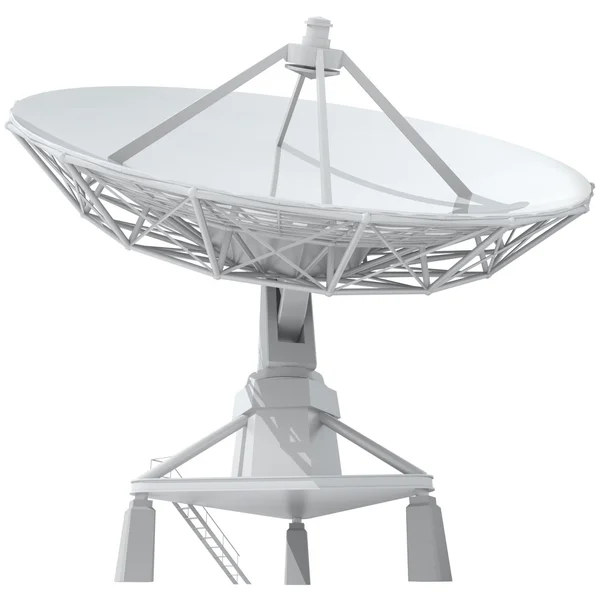 Radar on a white background — Stock Photo, Image