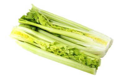 Organic Celery Halves clipart