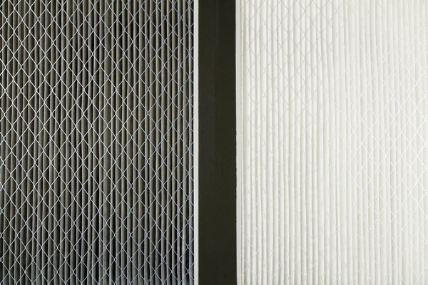 Dirty and Clean Air Filters — Stock Photo, Image