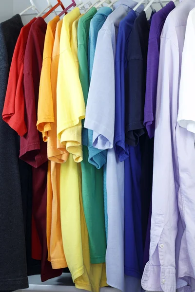 Shirt verscheidenheid — Stockfoto