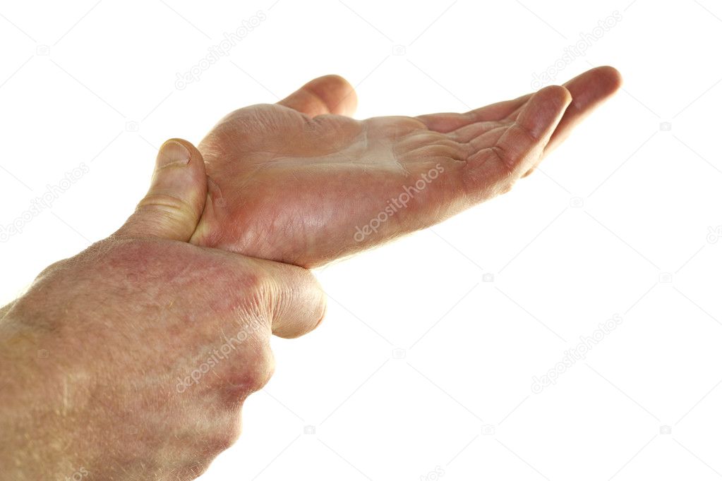 Self Massaging Wrist