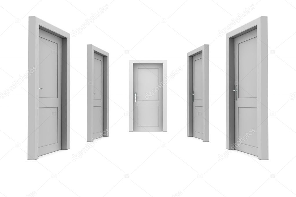 Choose a Grey Door