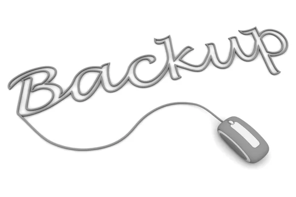 Browse the Grey Backup Cable — Stock Photo, Image