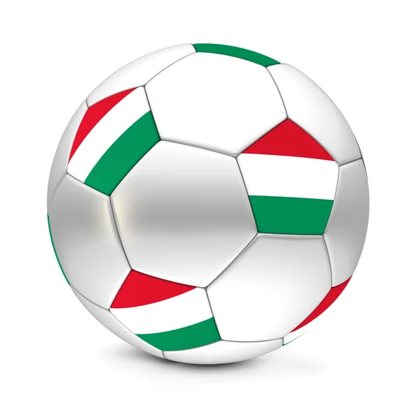 Bola de futebol / Futebol Hungria — Fotografia de Stock