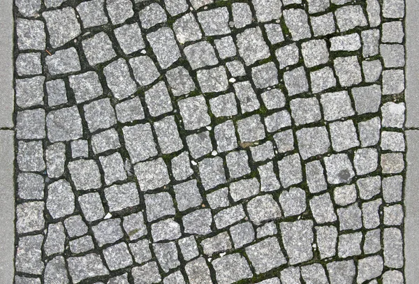 Cobblestone Sidewalk - Tileable Texture — Stock Photo, Image