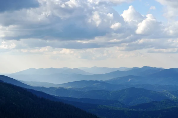 Blue Mountains Panorama — Stock Photo, Image