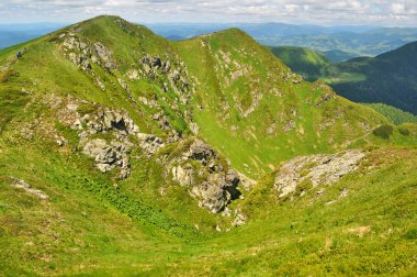 Rock'maramorosi. Karpatlar. Ukrayna.