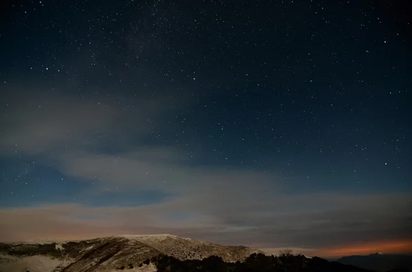 Verbazingwekkend, sterren nacht — Stockfoto