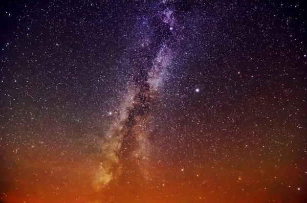 明るい銀河 — ストック写真
