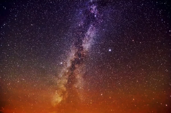 Vía Láctea brillante —  Fotos de Stock