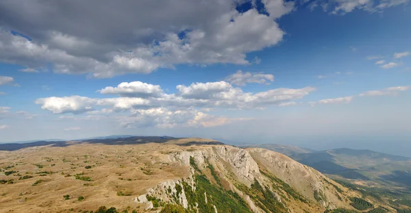 Панорама Карабийского плато — стоковое фото