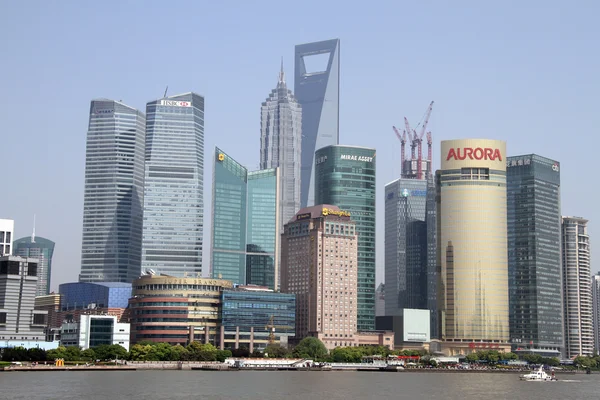 Pudong — Stockfoto