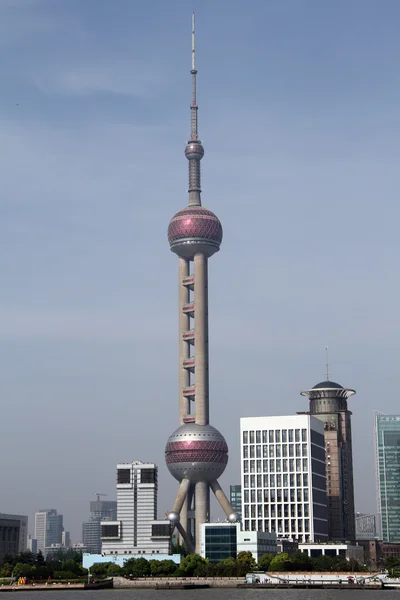 TV Kulesi, Şanghay — Stok fotoğraf