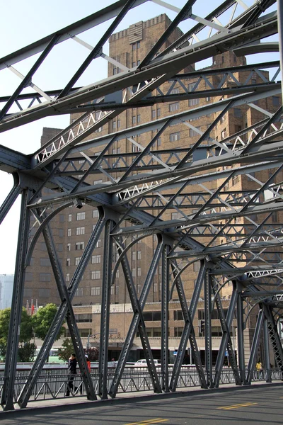 Eiserne Brücke — Stockfoto