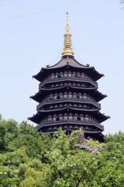 Leifeng pagoda clipart