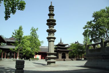 sütun ve pagoda