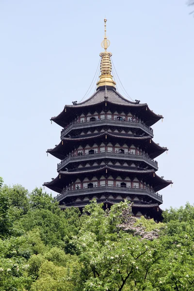 Leifeng pagoda — Zdjęcie stockowe