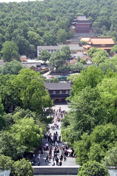 Świątynia w hangzhou — Zdjęcie stockowe