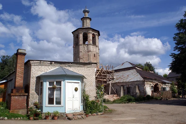 Manastır kule — Stok fotoğraf