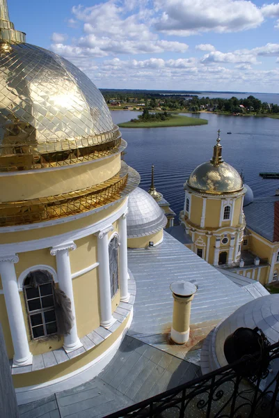 stock image Golden cupolas