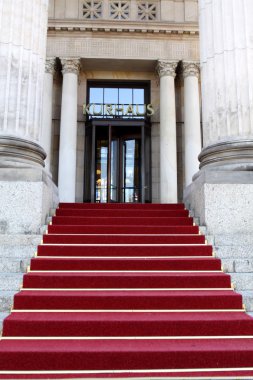 kurhaus, wiesbaden girişte