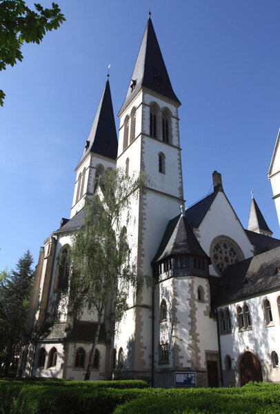 Trinity Church in Wiesbaden, Hesse, Germany