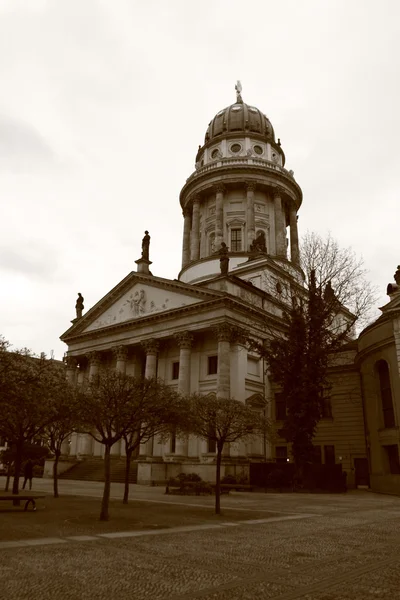 Franse kathedraal in Berlijn — Stockfoto