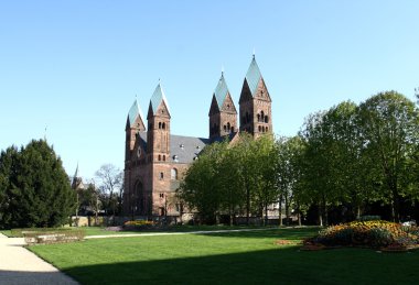 Erloserchurch in Bad Homburg clipart