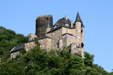 Katz Castle in Germany clipart