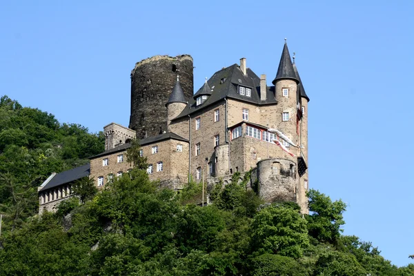 Katz slott i Tyskland — Stockfoto