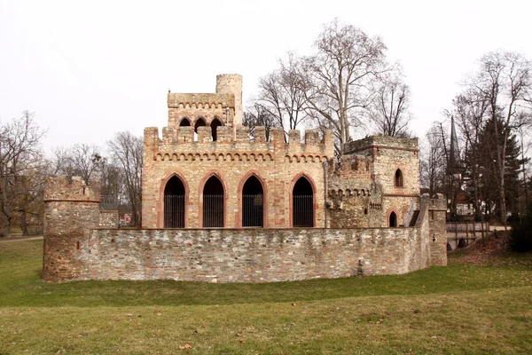 Mosburg Castle in Wiesbaden — Stock Photo, Image