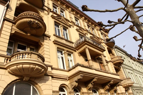 Architettura barocca a Wiesbaden — Foto Stock