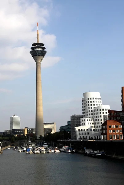 stock image Dusseldorf Media Harbor