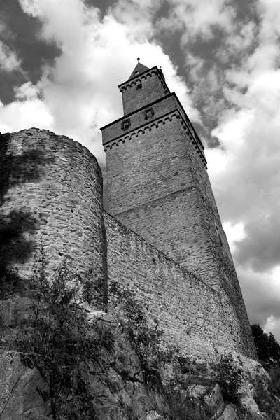 Kale kule — Stok fotoğraf