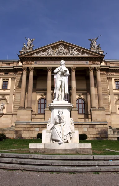 Hessian State Theater of Wiesbaden — Stock Photo, Image